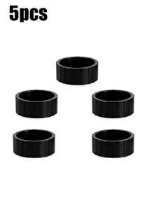5pcs Candle Base Rings, Silicone Candle Holders With Non-Slip Base, Anti-Drip Candle Base Rings, Candle Protection Stabilizer Rings, Non-Slip Sleeve Stabilizer, Long Candle Desktop Stabilizer Rings, Suitable For Home, Christmas, Holidays, 1pc - Multiple Styles - View 13