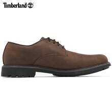 Timberland New Waterproof Non-Slip Breathable Sports Retro Derby Shoes Men's Business Leather Shoes - Brown - View 3