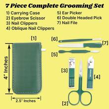 Fingernail & Toenail Clippers - Green - View 3