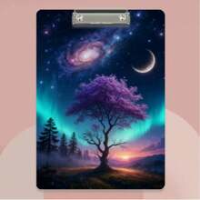 1PC Acrylic A4 Clipboard Folder With Metal Clip, Writing Board Clip Exam Paper Folder, Suitable For Office, School, Sketching, Classroom Decor, Teacher's Day Gift, Back To School Gift, Year-End Gift - Multicolor - View 6
