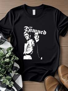 Women T-Shirts - 黑色 - 查看 1