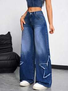IDYLLIC Women Jeans - Blue - View 1