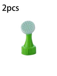 1/2/4pcs Plastic Bottle Watering Nozzle, Ergonomic Handle, Fine Uniform Soft Water Flow, Reusable DIY Gardening Tool, Practical Watering Accessory For Succulents, Potted Flowers, Balcony, Home And Garden Plants - A - View 6