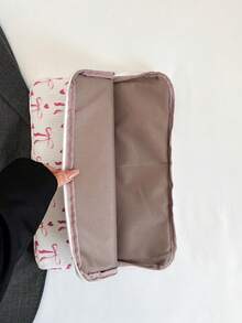 Laptop Case Solid Color Minimalist Luxury Multi-Size Laptop Tablet Storage Bag Computer Bag - White - View 7