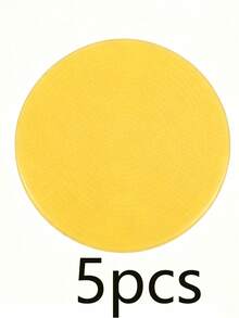 5pcs Flat Marker Discs Football Training Corner Markers Round Marker Plates Ground Mats Tennis Markers - Multicolor - View 11
