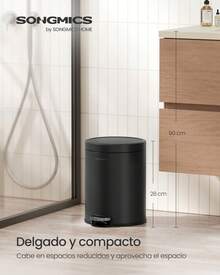 SONGMICS Trash Cans - View 2
