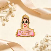 Lapel Enamel Brooch Badge, Suitable For Backpacks, Bags, Cool Decoration, Gift For Friends - Multicolor - View 5