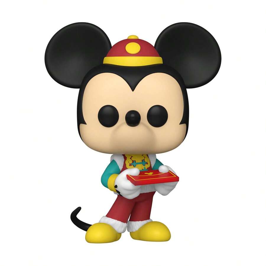 Funko Pop! Disney Mickey And Friends #1540 Lunar New Year Mickey 9cm - 1PC - 查看 1