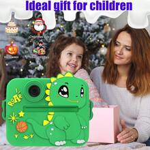 Instant Print Camera, Suitable For All Ages And Genders, Multi-Functional Portable Camera With Photo, Video, And Photo Printing Functions, Most Creative Birthday, Christmas, New Year Gift For Family, Friends, Partners - Mint Green - View 6