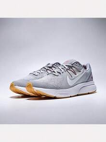 Sepatu Lari Pria NIKE ZOOM SPAN 3 Low-Top CQ9269-006 - Light Grey - View 5