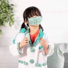 Melissa & Doug Doctor Role Play Costume Set, Pretend Play Dress Up Set (8 Pieces), Includes Stethoscope, Coat And Accessories, Suitable For Children 3 Years And Up - Doctor Costume - View 3