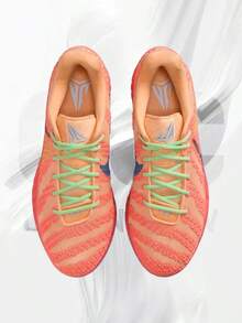 Nike Ja 3 Daybreak– Men's Lifestyle Sneakers – Shoes For Man -Vintage-Spring & Summer-Inspired Running Shoes, Shock-Absorbing Comfort, Gym To Streetwear Casual Wear-Back To School-HF2793 201 - Celestial Gold/Slate/Light Wild Mango - 查看 3