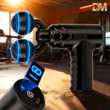 D&M Massage Gun - Black - View 10