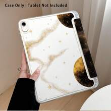 1pc Tablet Protective Case With Stand, Moon And Star Pattern, Suitable For Honor 8/9/10/X8/X8A/X9/X8Pro/X9Pro/ MatePad Se 11 Inch/MatePad 11 Inch/11.5 Inch, MatePad Pro/, Apple 10th/11th Gen 2025 (A16) - Style 57 - View 5