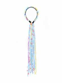 Bohemian Style Women's Hair Accessory Hair Hoop Braided Headband - Multicolor - View 14