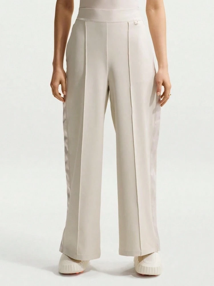 Nike Women's AS W NK 24.7 DF Tearaway Pants Woven Long Pants II 5324-104 - Beige - View 1