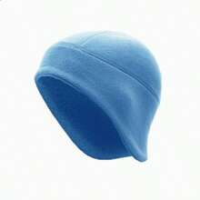 1pc Fleece Fall And Winter Ear Protection Hat, Windproof And Warm Fleece Skiing Hat, Unisex For Outdoor Cycling, Camping, Hiking, And Running. - Multicolor - View 7