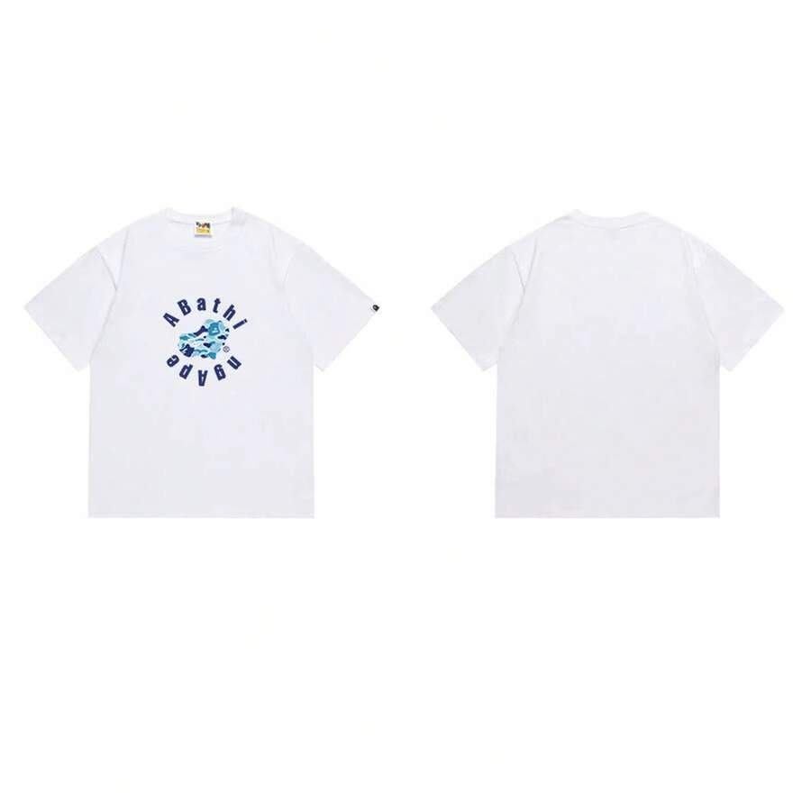 Women T-Shirts - 1292白藍 - 查看 1