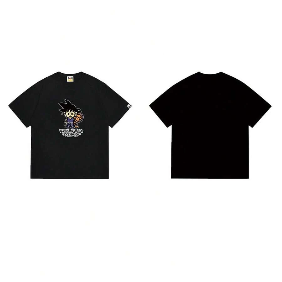 Women T-Shirts - 1296黑色 - 查看 1