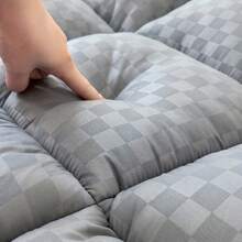 KTAbedding Thickened Mattress Pad, Soft Mattress Protector, Quilting Technology, Machine Washable, Strong And Wear-Resistant, Easy To Clean, Can Be Stretched Into 8-12 Inch Deep Pockets, Enhancing Bed Comfort - Grey - View 4