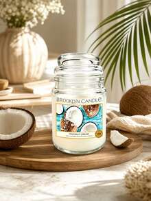 BROOKLYNCandle Scented Candle, Baby Powder Large Jar Candle, Long Burning: Up To 150 Hours, Perfect Daily Gifts For Babies - one-size - View 6