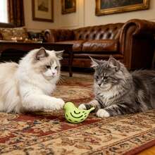 Cat Mice & Animals Toys - Three-color Feathers - View 7