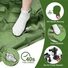Sleeping Pads - Green - View 3