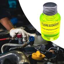 60ml Car Air Conditioner Leak Fluorescent Car Air Conditioning Repair Oil Light Pipeline Detection Tracer Tool - 2.5ml - View 3