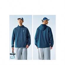[Wang Yibo Style]Anta Light Shell 3.0 Sun Protection Jacket | Ice Silk Skin Jacket Sun Protection Clothing Men's Qixi Festival Gift - Original Midnight Blue-9 - View 1