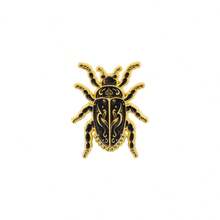 Vintage Beetle Lapel Enamel Pins And Brooches Badge Pins For Backpacks Bags Backpack Cool Decoration Friend For Gifts - Multicolor - View 12