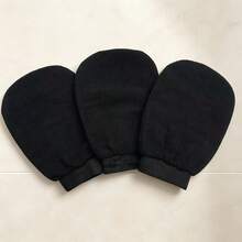 Spa Foam Massage Bath Mitt, Shower Exfoliating Peeling Body Scrub Glove, Dead Skin Remover Glove, Wear-Resistant Washing Tool, Household Bathroom Supply For Body Exfoliation - Purple - View 5