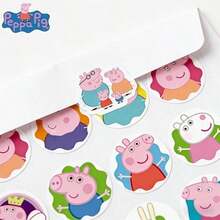 2026 500PCS Roll Sticker Cartoon Decoration Planner DIY Dessert Seal DIY Stickers Cute Party And Party Decoration - Multicolor - View 5