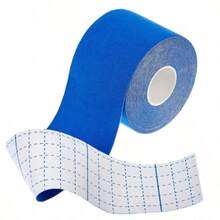 High-Quality Breathable Sports Bandage And Elastic Knee Support - Suitable For Gym Workouts, Running, Tennis And Swimming (2.5cm*5m) - Multicolor - View 19