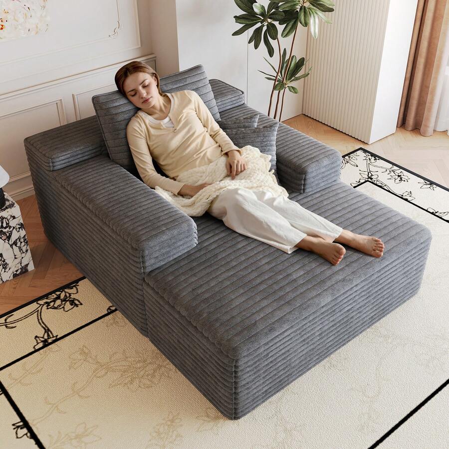 Sofas & Couches - Grey - View 1