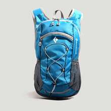 Black Diamond 18L 輕量戶外背包，適用跑步、登山與徒步旅行 - 越野包 - 藍色 - 查看 6