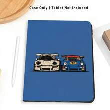 跑車 UV 列印平面圖案保護殼，適用於 / MatePad 11.5 2025 / MatePad SE 11 吋 / Honor 平板保護殼 / Honor 9 / 10 / X8A / Pad SE 11 吋 (2023) / Pad 2 / A9 及更多 / 11 代 A16 保護殼 - 款式8 - 查看 6
