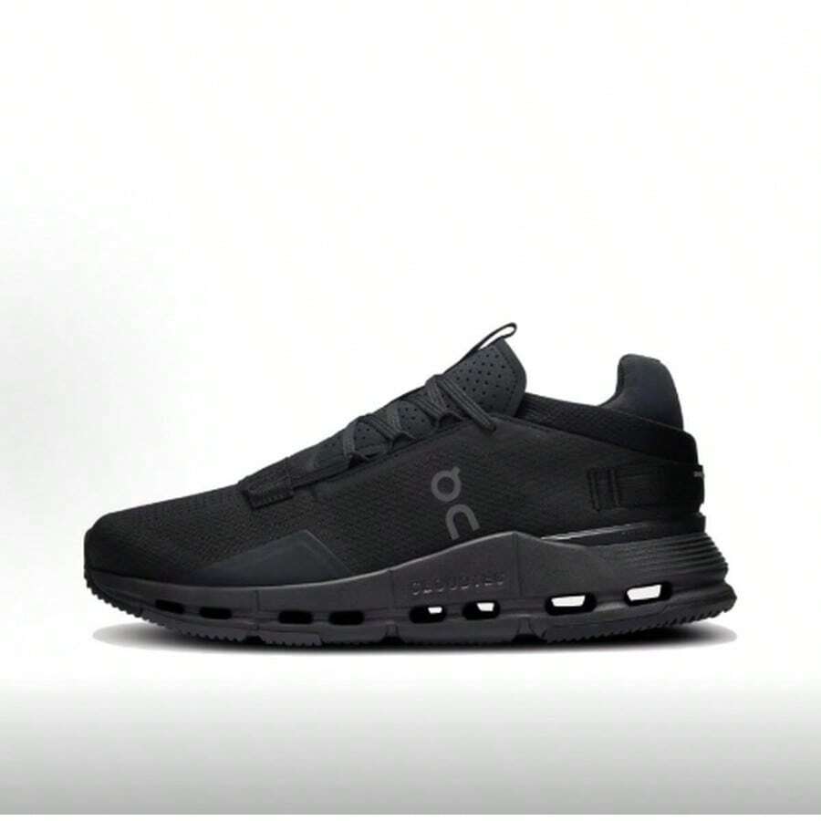 On Running Women Running Shoes - 黑色 - 查看 1