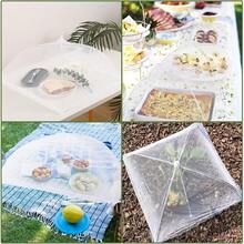 9 Pack Food Covers For Outdoors Include 1 Extra Large (40\X 24\) & 8 Standard (17\X 17\) Food Tents Mesh Food Covers For Outside - 9PACK(1*XXL+8*L) - View 8