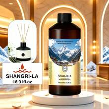 500ml Fragrance Essential Oil Refill, Suitable For Aroma Diffusers And Humidifiers, Home Air Freshener Refill Pack, Suitable For Bedroom, Living Room, Bathroom And Commercial Spaces, Stylish Bottle Design, Multiple Fragrance Options - 500ml Amber Glass Bottle Essential Oil - View 12