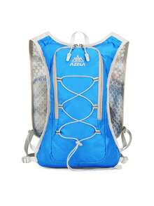 Lightweight Hydration Backpack Breathable Running Backpack Adjustable Running Hydration Vest Sweatproof Gym Bag Camping Essentials Running Accessories For Men And Women For Outdoor Sports Marathon Race Jogging Cycling Hiking Climbing - Multicolor - View 12