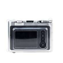 1pc Transparent Camera Protective Case, PVC Material Anti-Scratch Camera Accessory, Suitable For Mini Crystal Shell Camera, Transparent Protective Case, Not Easily Yellowing - View 7