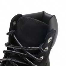 Timberland Women's Outdoor Hiking Climbing Leather Thick Sole Martin Boots - Black - View 9