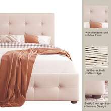 Bed Bases & Foundations - Beige - View 6