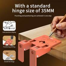 2Pcs Imbot Magnetic Cabinet Door Hinge Spacers 2.6mm Gap Alignment Tool Magnetic Positioning Magnetic Hinge Locator Achieve Perfect Door Gap Spacing Quick Installation And Alignment Assistant Suitable For Cabinet Door Assembly, Installation Suitable For Woodworking - Imbot - View 4