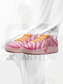 Nike Ja 3 Pink Foam– Men's Lifestyle Sneakers – Shoes For Man -Vintage-Spring & Summer-Inspired Running Shoes, Shock-Absorbing Comfort, Gym To Streetwear Casual Wear-Back To School-HF2793 601 - Pink Foam/Hyper Pink/Silt Red - 查看 2