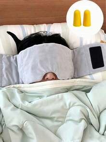 3pcs Weighted Velvet Eye Mask Set: Relieves Eye Fatigue. Made Of Lightweight And Breathable Material, Effectively Blocks Light. Perfect For Students, Office Workers And Travelers. Whether For Napping, Nighttime Rest, Home Relaxation Or Long-Distance Travel, It's An Excellent Choice. Absolutely A High-Quality Product To Improve Sleep Quality. - Multicolor - View 3