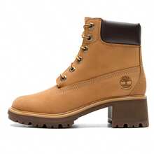 Timberland Women's Classic High-Top Casual Hiking Boots, Grip-Resistant And Wear-Resistant For Outdoor Trekking - Brown - View 5
