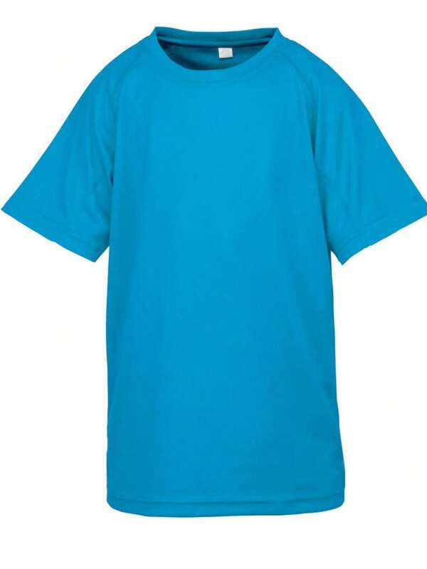 Spiro Impact Kinder/Junior Performance Aircool T-Shirt