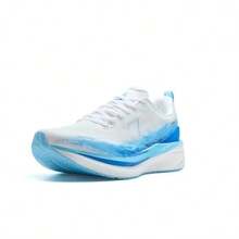 XTEP X3.0 LITE 2026 New Shock-Absorbing Rebound Men's Shoes, Breathable Fitness Training Running Shoes - White/Blue - View 2