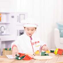 Melissa & Doug Chef Costume Set, Role Play Dress Up Toy (8 Pieces), Includes Chef Jacket, Hat And Accessories, Suitable For Children 3 Years And Up - Chef Costume - View 4